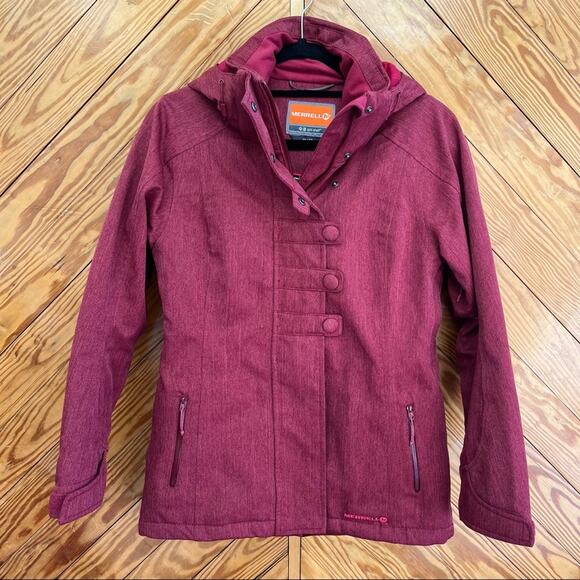 MERRELL Avalon Parka Opti Shell Jacket Winter Ski - Picture 1 of 9